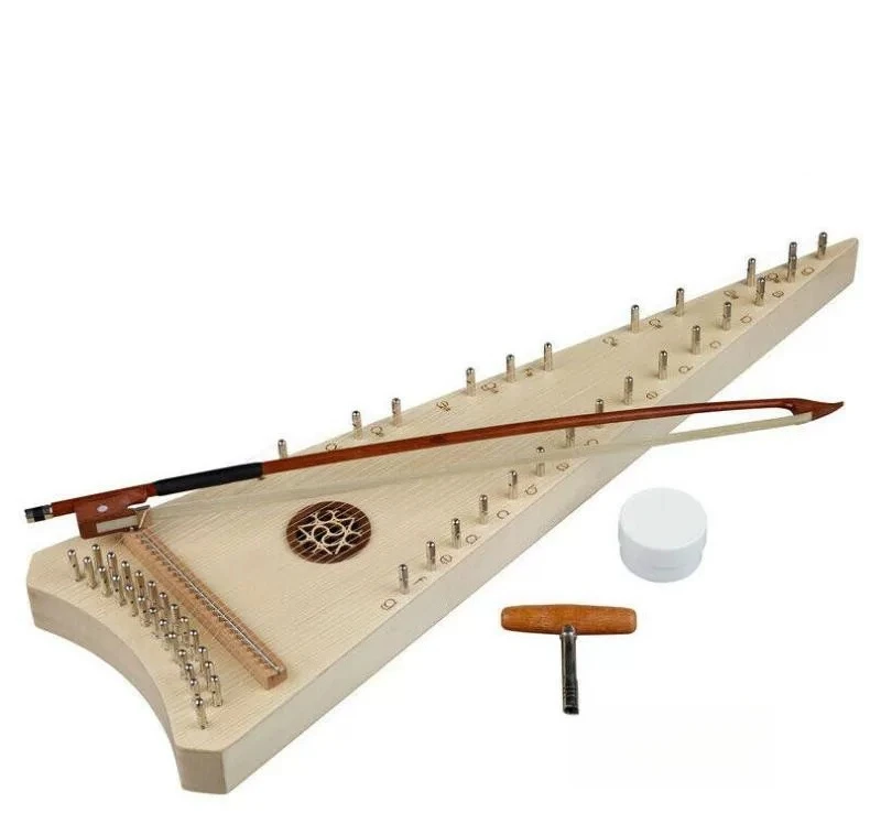 Psaltery harpsichord, violin, alto bowstring instrument