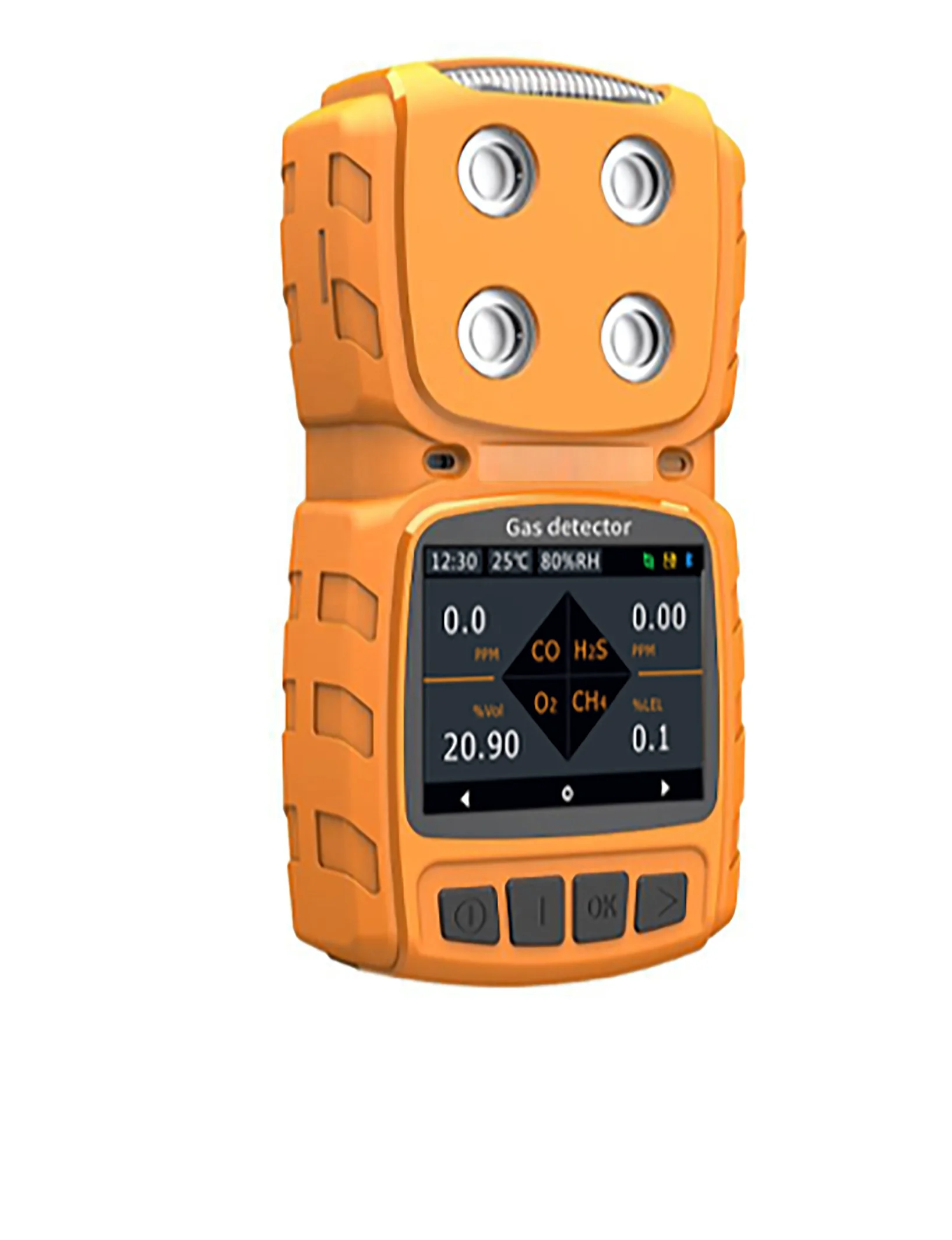 MS104K-Methane Detector Portable Four-In-One  Combustion CH4 gas detector Infrared Sensor Similar  Honeywell Alert