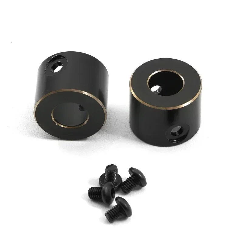 

Black Coating Brass Rear Axle Tube Cap for Axial SCX10 PRO 1/10 RC Crawler Car Upgrade Parts Accessories