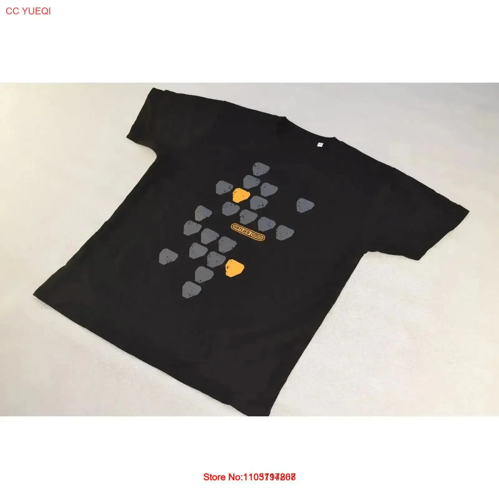 Ortlieb T Shirt Waterproof Bike Bags Tea Black XL vintage Washed graphic fashion Soft Stretched Versatile Stylish homme