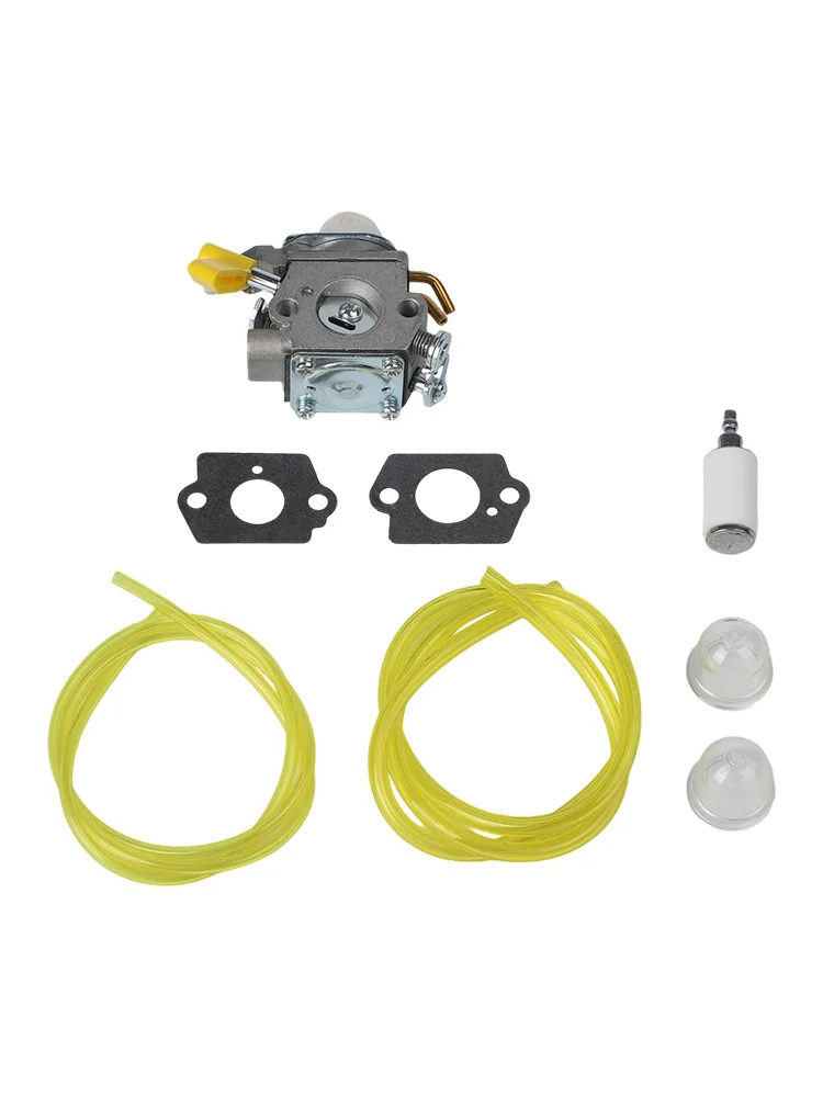 For RBC26SES 26cc 30cc Carburetor Carburettor Kit For Gardening 12*9*6CM Complete Carburetor Kit Fuel Filter Included