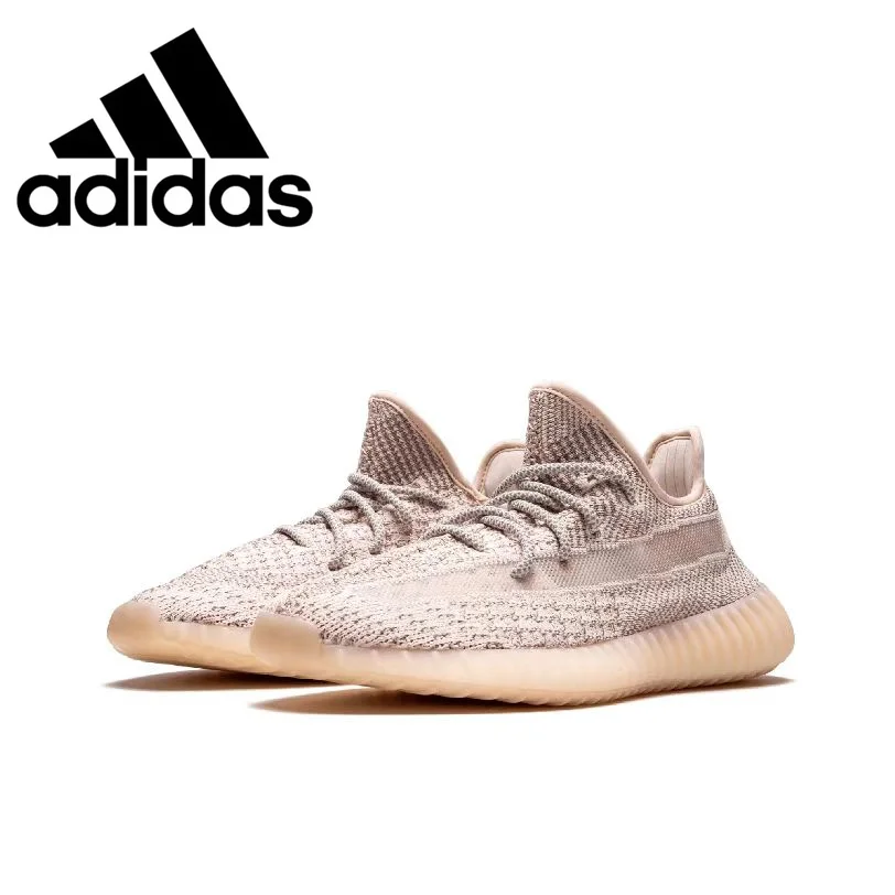 Светоотражающие кроссовки Adidas Yeezy 350 V2 Boost, флуоресцентные синие, синхронизированные RF AX2 для мужчин и женщин, классические кроссовки для бега