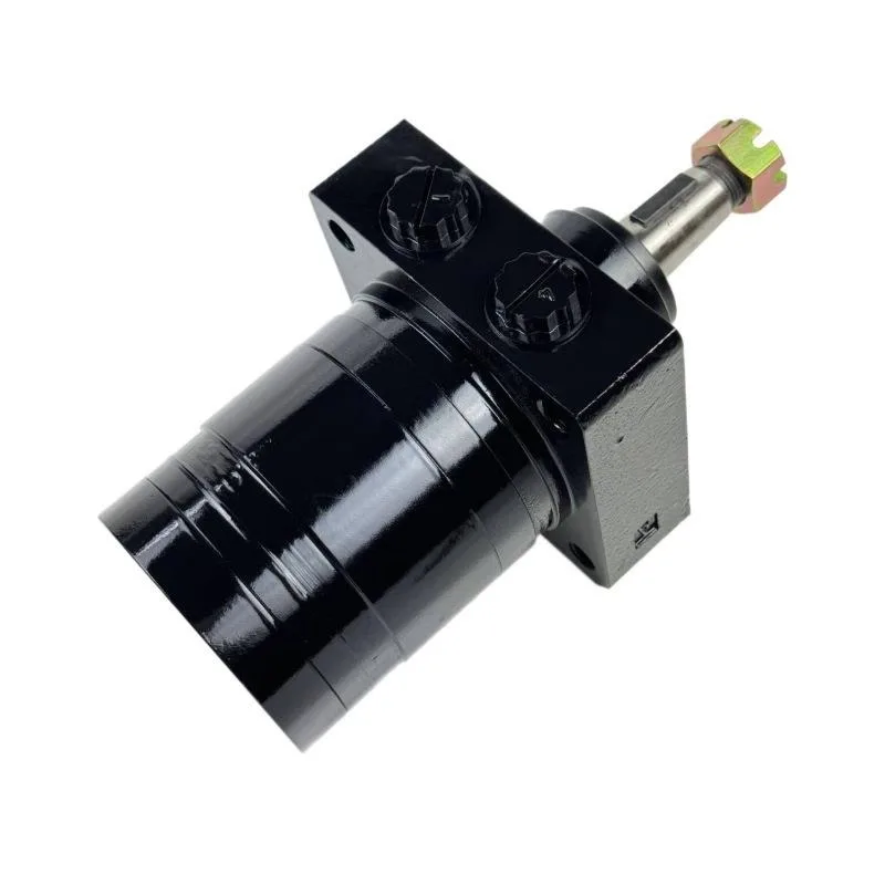 มอเตอร์ไฮดรอลิกซีรีส์ Bme2 ที่มีแรงดันการทำงานสูง แรงบิดเอาต์พุตสูง และแรงบิดไซโคลิดขนาดใหญ่