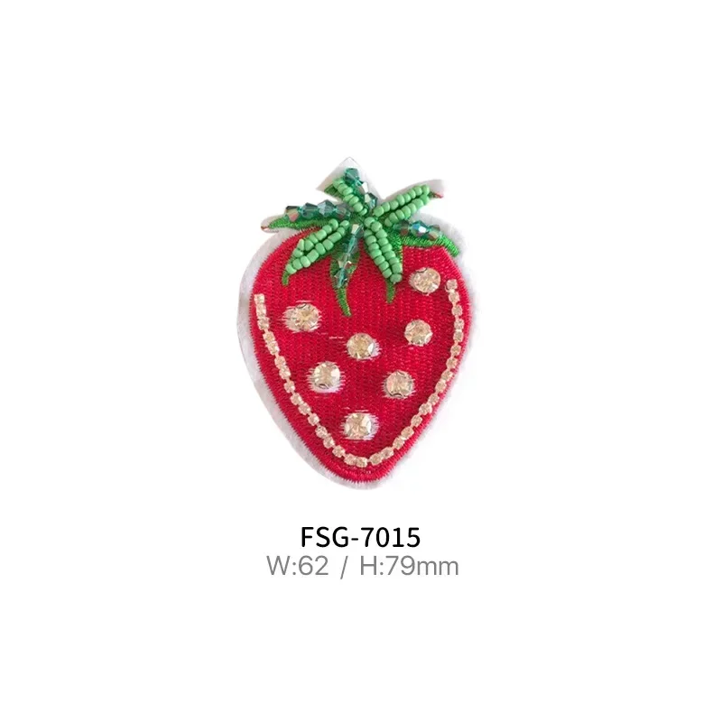 Handmade Beads, Pineapple, Cherry, Fruit, Clothing Accessories DIY Shoes and Hats, Mobile Phone Case Accessories