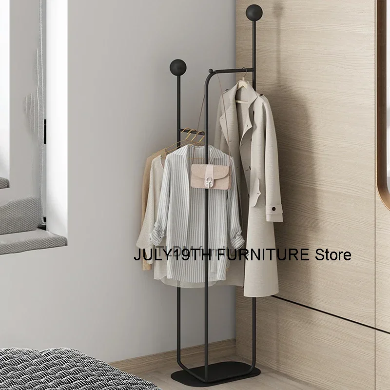 Dresses Stand Coat Racks Clothing Evening Storage Hanger Space Saving Nordiccoat Racks Garment Perchero Infantil Room Furniture