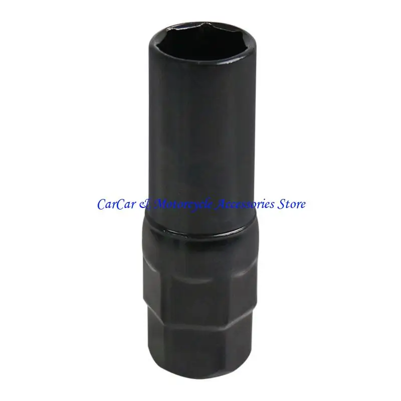 

G5AD 16.5mm Lug Nut Drive Tuner Key Tool 7 Spline Lug Nut Socket Removal Tool