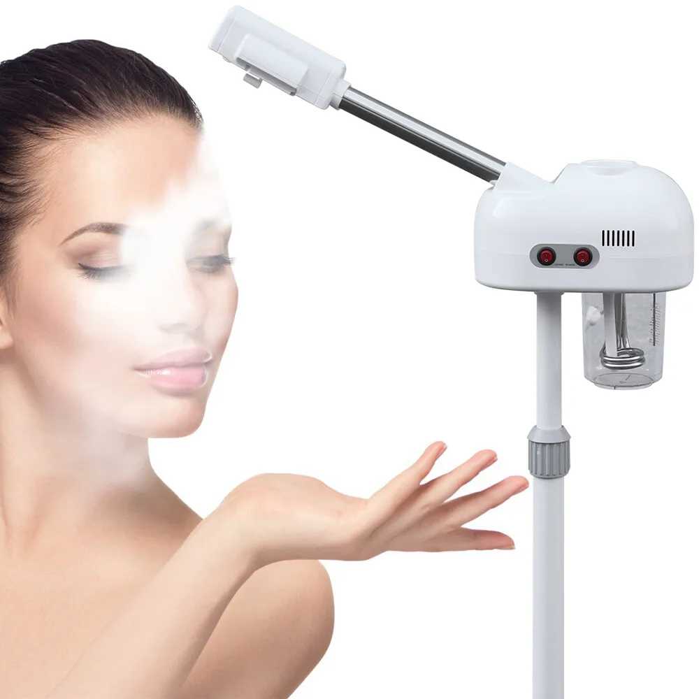 

Professional Facial Steamer with Ozone Therapy, Face Steam Machine for Deep Cleansing and Hydration, Home Salon SPA Care
