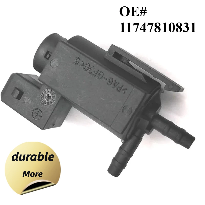11747810831 Turbocharger Vacuum Solenoid Valve For BMW 325Ci 325Ci E46 323i 328i 330i 325xi 330xi M3 X5 E39 7810831 70231800