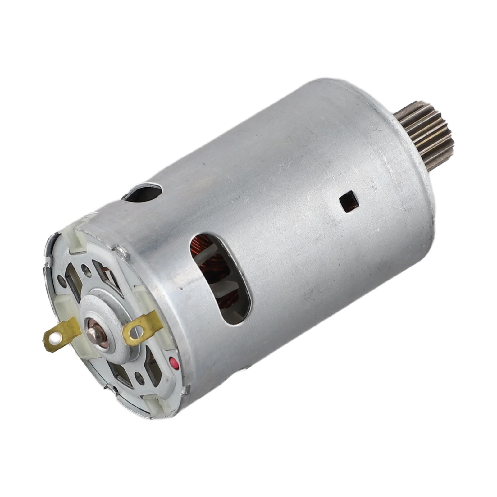 14.4V RS550 DC Motor 16 Teeth 11.5mm Diameter With Cooling Fan For Cordless Ratchet Wrench Power Tool Replacement Part