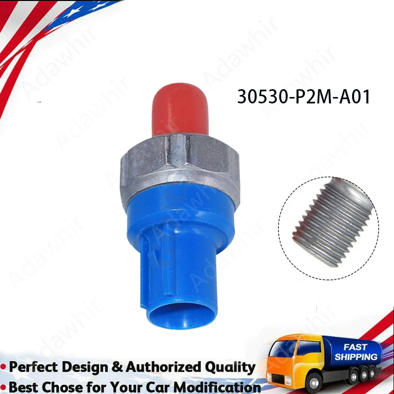 

Knock Detonation Sensor 30530-P2M-A01 for Honda Accord 1998-2002 (2.3L F23A) & Odyssey 1999-2004