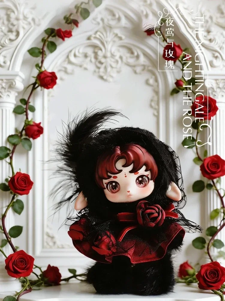 

Genuine Ruby Wonderland Story Blind Box Cute Vinyl Plush Doll Fairy Tale Elf Bag Pendant Surprise Gift Toy