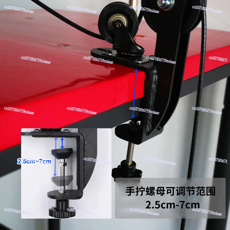 Forearm Forearm Trainer Desktop Pulley Arm Strength Training DIY Arm Muscle Workout Male Silent Roller Skating