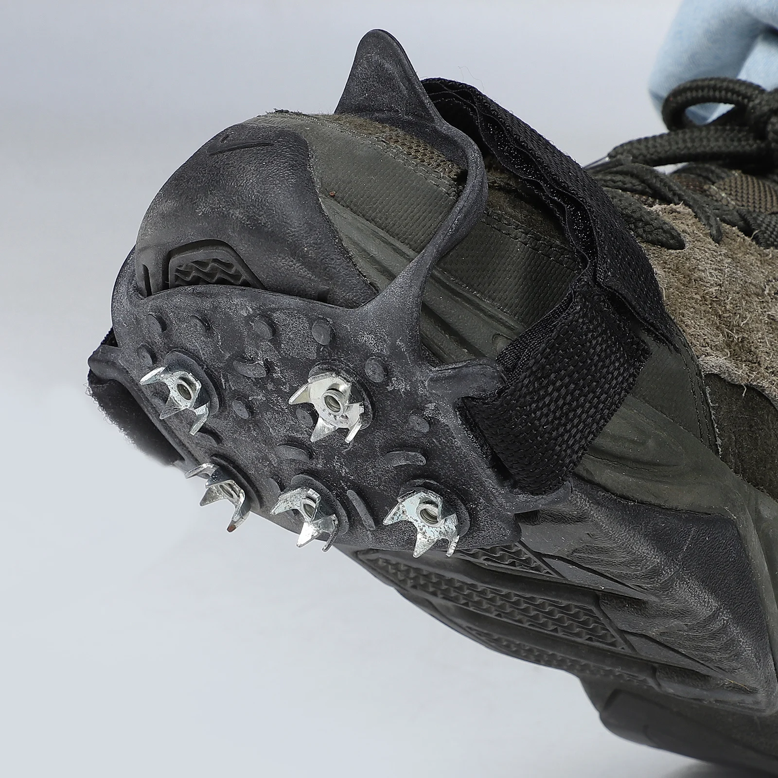 

Boot Cleats for Snow and Ice Grips Climbing Grippers Anti-skid Shoe Cover Spikes The Boots