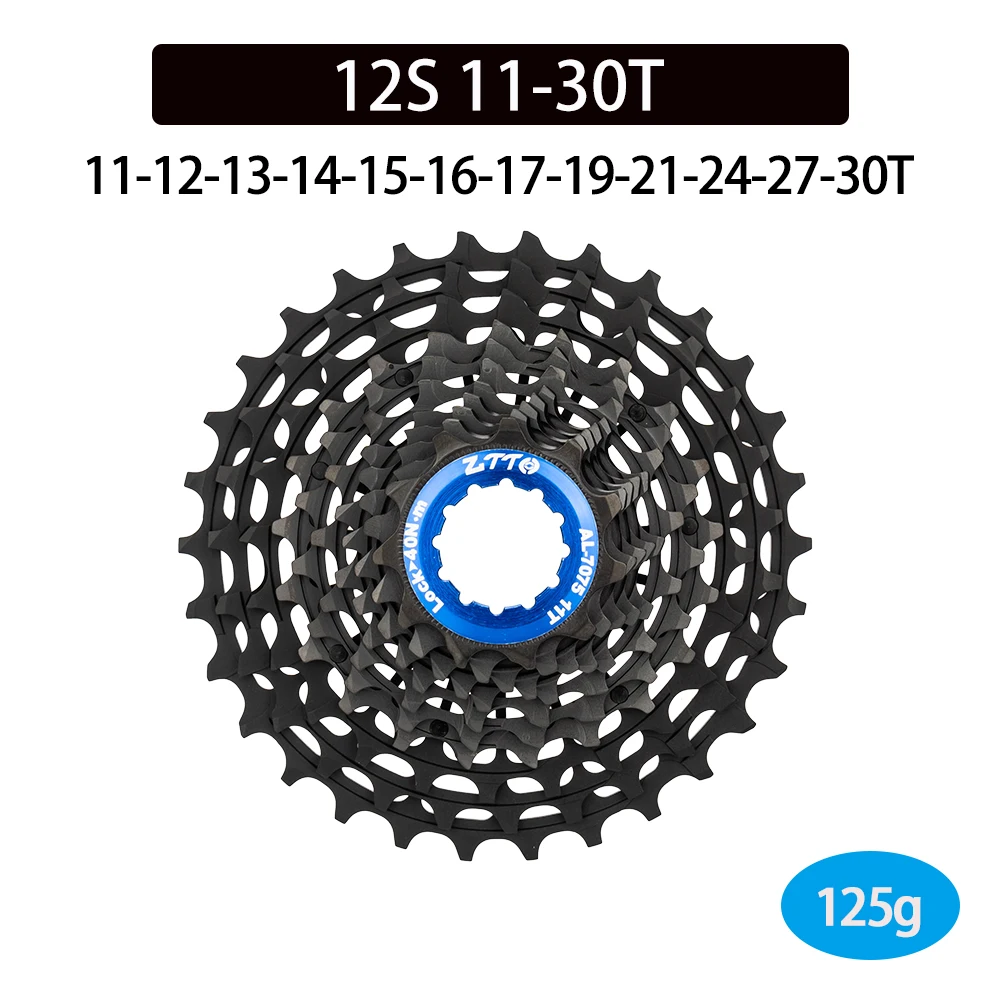 ztto 超軽量スプロケット 11s 11-30 ZTTO 11/12 スピード超軽量ロードバイクカセット 11s 12s 11-28/30/32