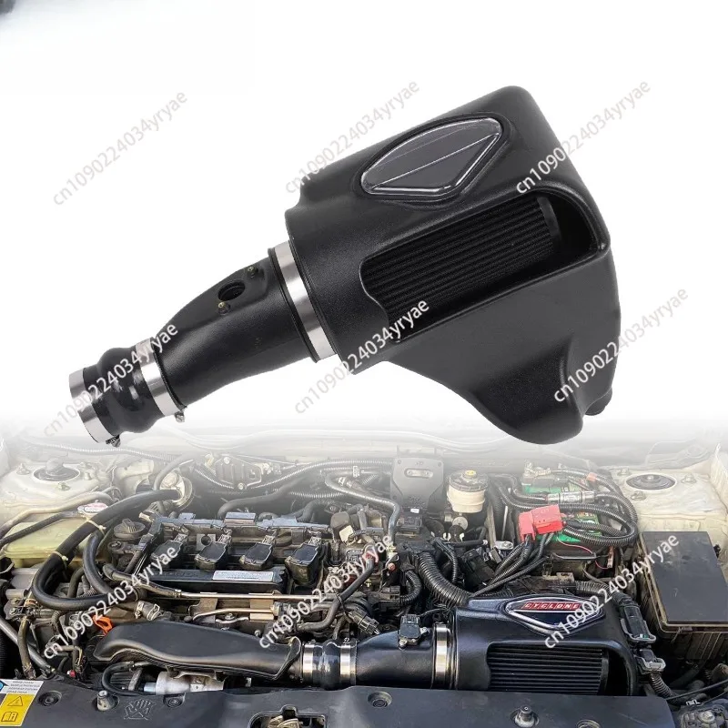 High Flow Cold Air Intake Kit suitable for Honda Civic 1.5L 2016-2021 Turbo Performance Intake Kit System with Air Filter