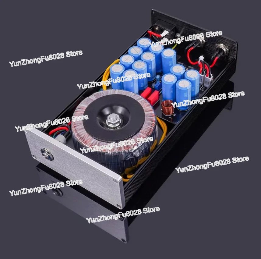 NEW SPD-120PRO 120VA HiFi Ultra-low Noise DC Stabilized Linear Power Supply Output 5V 9V 12V 15V 19V 24V Optional LPS
