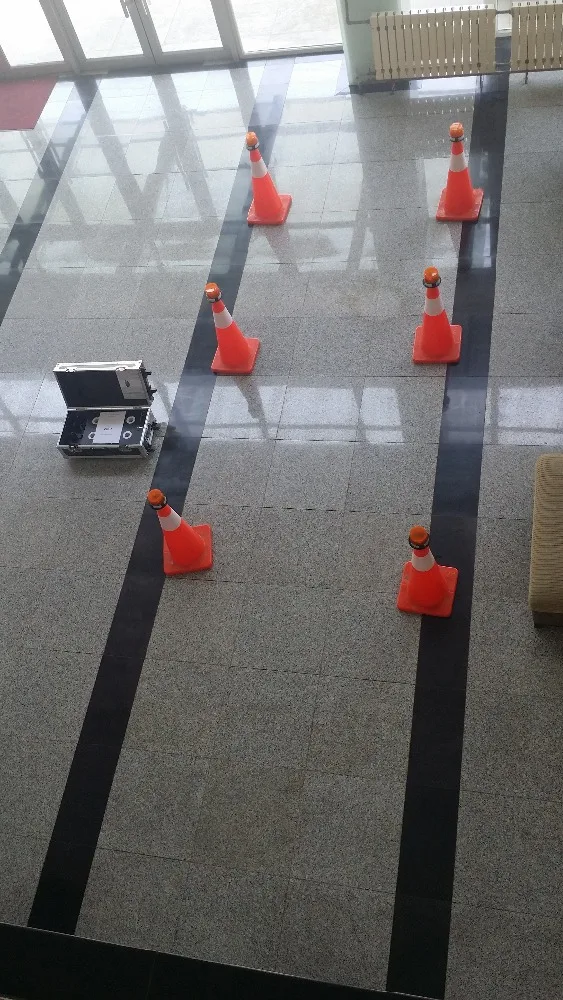 ระบบเตือนภัยการบุกรุกในเขตงานจราจร