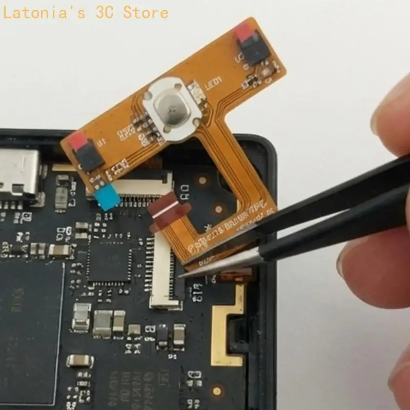 Power Switcher Control Flexibles Kabel für 4K 4K+ Kameras Verbesserte Stabilität X3UB – Detail 5