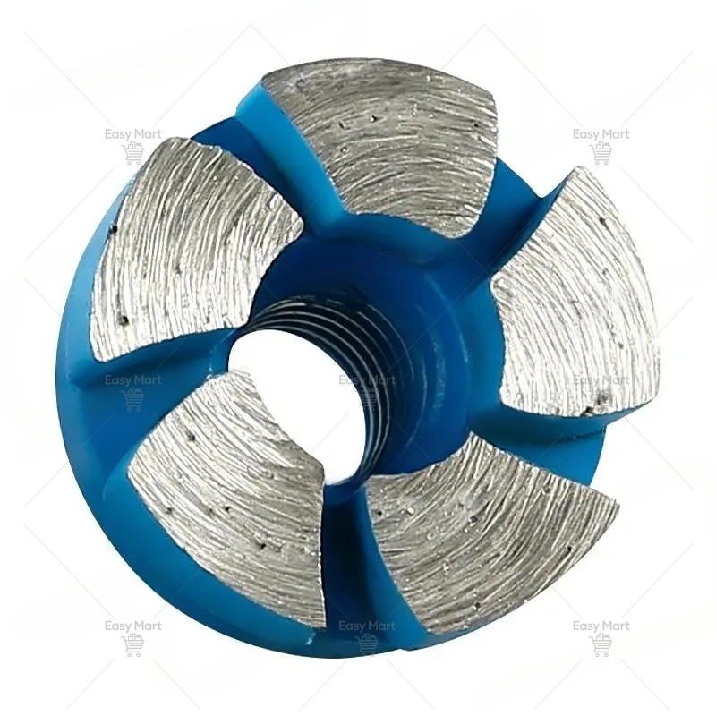 1 Inch Diamond Flat Grinding Head Granite Stone Cobblestone Flower Pot Bottom Grinding Disc