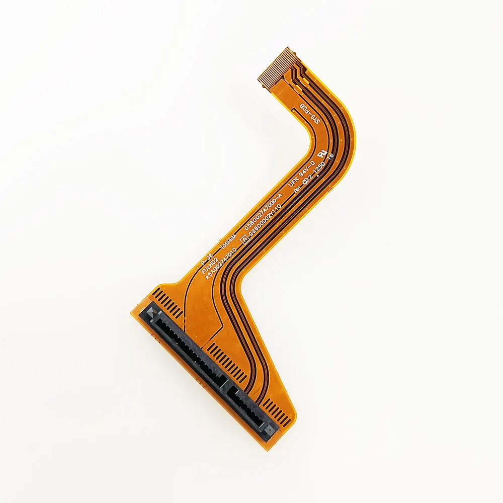 Para Toshiba R30-A Z30-A Z40-A A40-C R40-C A50D B65 B35 R700 R800 R900 portátil MSATA SATA disco duro HDD SSD conector Cable flexible