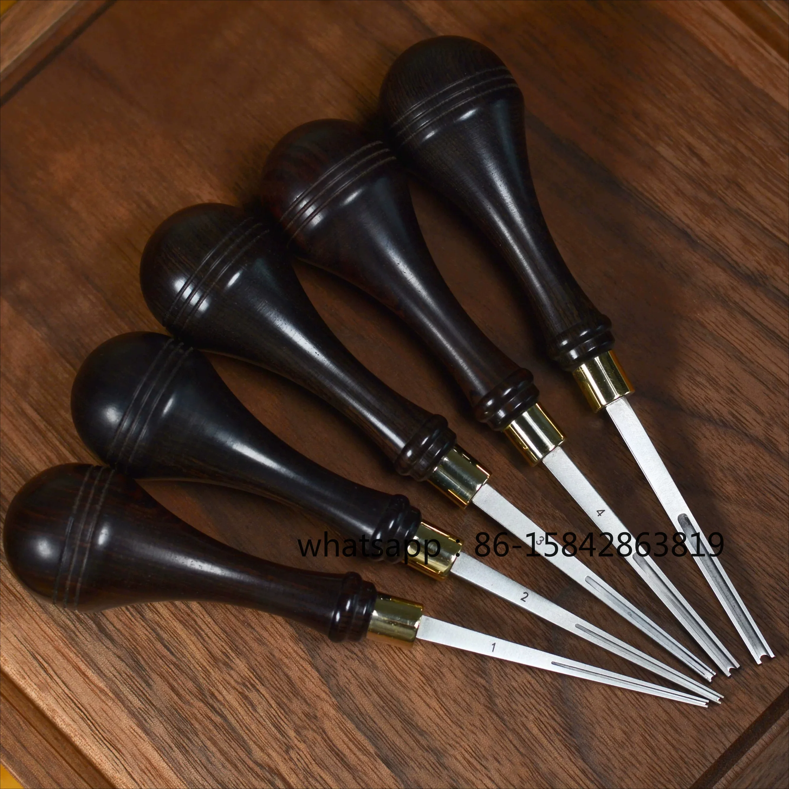 Edger M390 Powder Steel Vegetable Tanned Chrome Tanned Handmade DIY Leather Goods Edge Banding Sanding Leather Tools