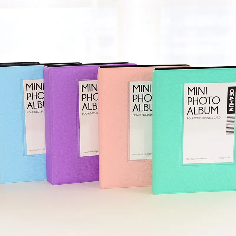 64Pockets Mini Instant for Polaroid Photo Album Picture Case for Fujifilm Instax Mini Film 7s 8 25 50s 90 Instax Mini Album view 2