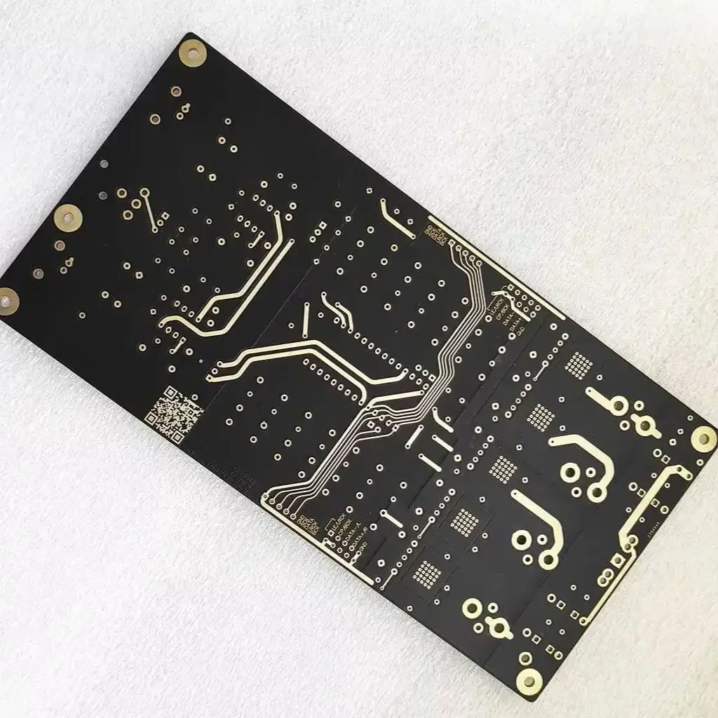 second edition  Based on TDA1541 pure decoding board, gold-plated wiring, gold wire version,