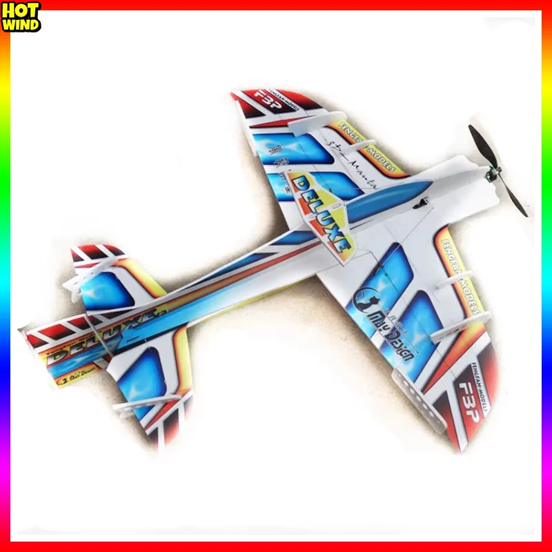 Remote Control Aircraft Model Fixed Wing Electric F3p 3d Aircraft Manta Deluxe Pp Board D Board Fancy Rc Plane Outdoor recreatio