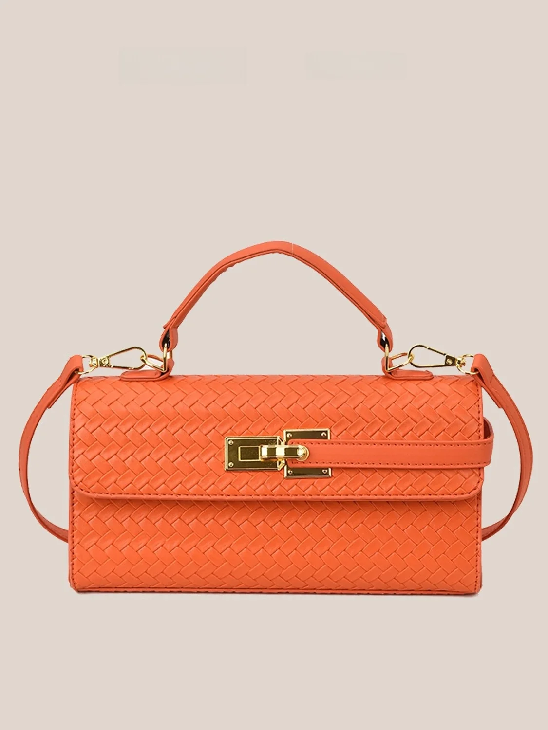 Duzi  Knitted Pattern Handbag Women's Crossbody oulder Bag Sli European Faion Satchel Handbag for Daily Use