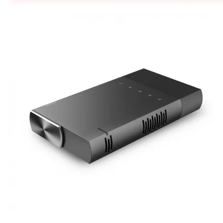 S1 Dlp แบบพกพาขนาดเล็กโปรเจคเตอร์โฮมเธียเตอร์5200Mah แบตเตอรี่ Sync สายสำหรับ1080P Hd,บัตร Tf,Usb,
