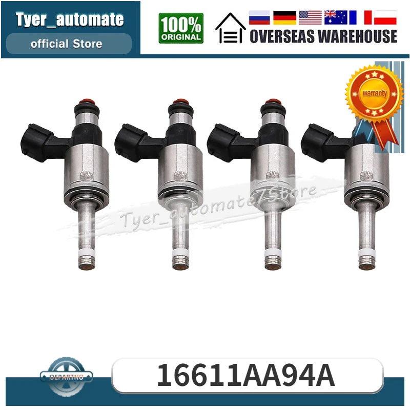 

Fuel Injectors 16611AA94A For 2017-2019 Subaru Impreza 2.0L