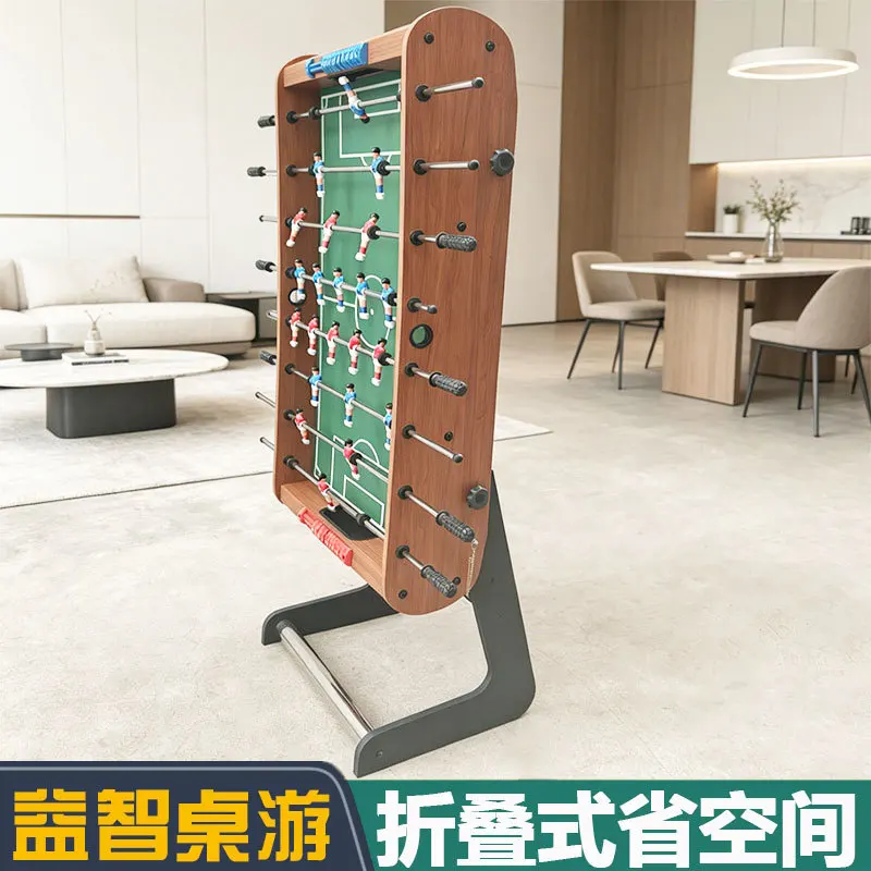 Folding Foosball Table Children's Eight Par Adult Football Machine Puzzle Multiplayer