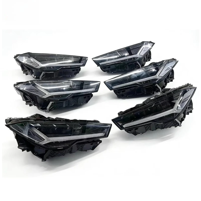 OEM Original Used LED Headlight Assembly