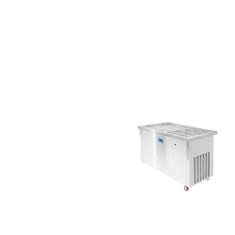 Commercial Type Yogurt Ice Machine Fried Ice Cream Machine Roll Yogurt Ice Cream Machine