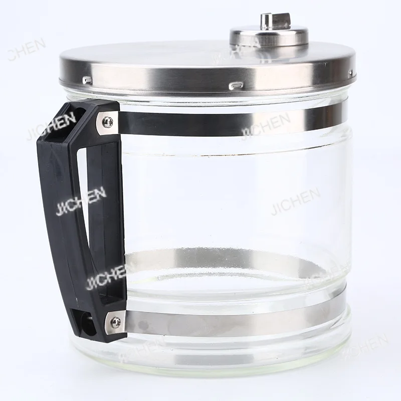 

1 Gallon/ 4L Glass jar for Home/Dental/Beauty Water Distiller, Replacement Glass Collection Bottle, Distiller Water Container, C