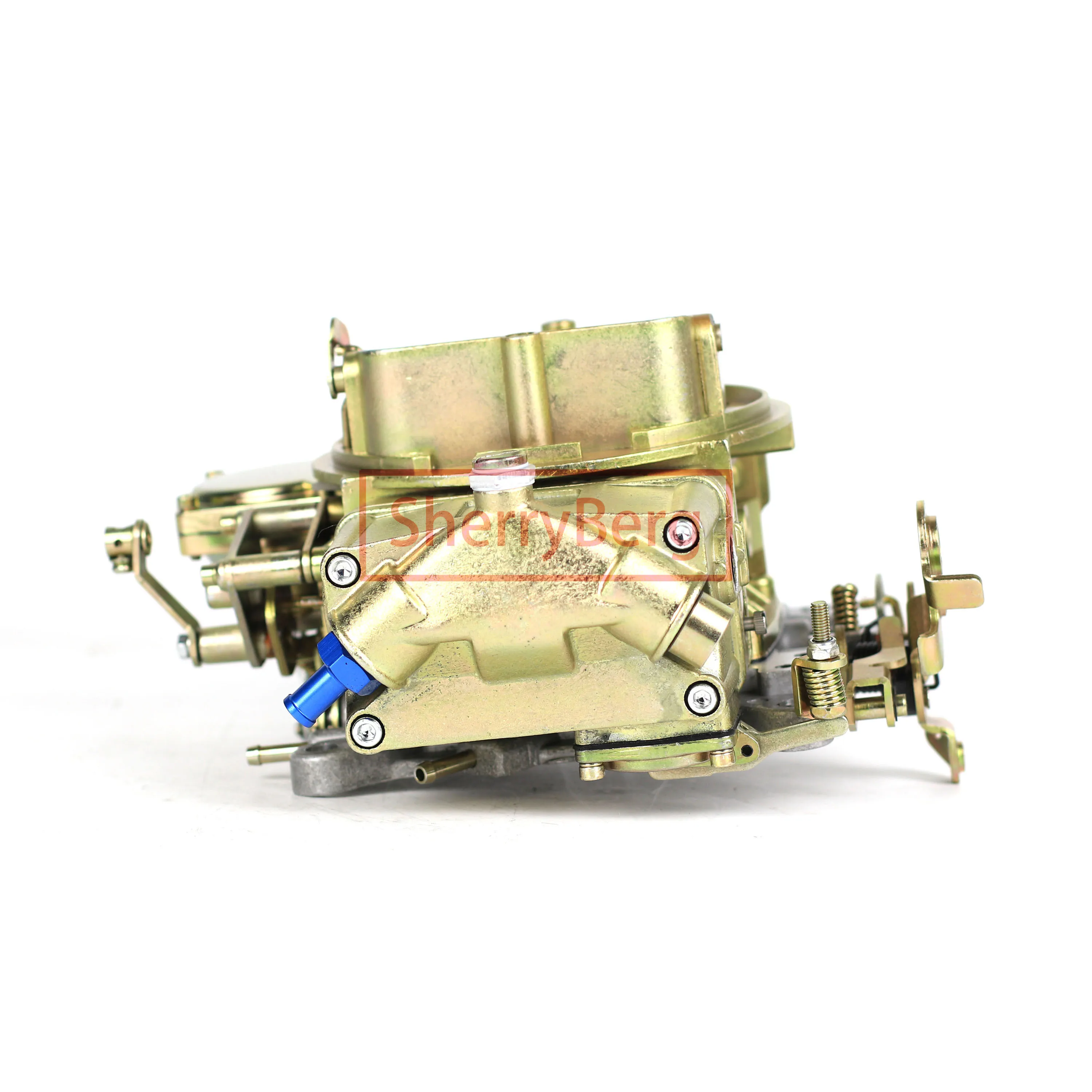 SherryBerg Carb Carburador Carburetor For Holloy Model 4160 750CFM 750 CFM Square Bore Manual Choke 4-Barrel Vacuum Dual Inlet