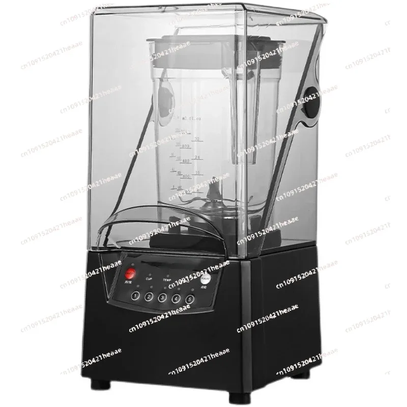 Applicable to household soundproof soybean milk machine with cover, milk tea shop, ice breaker and juice extractor