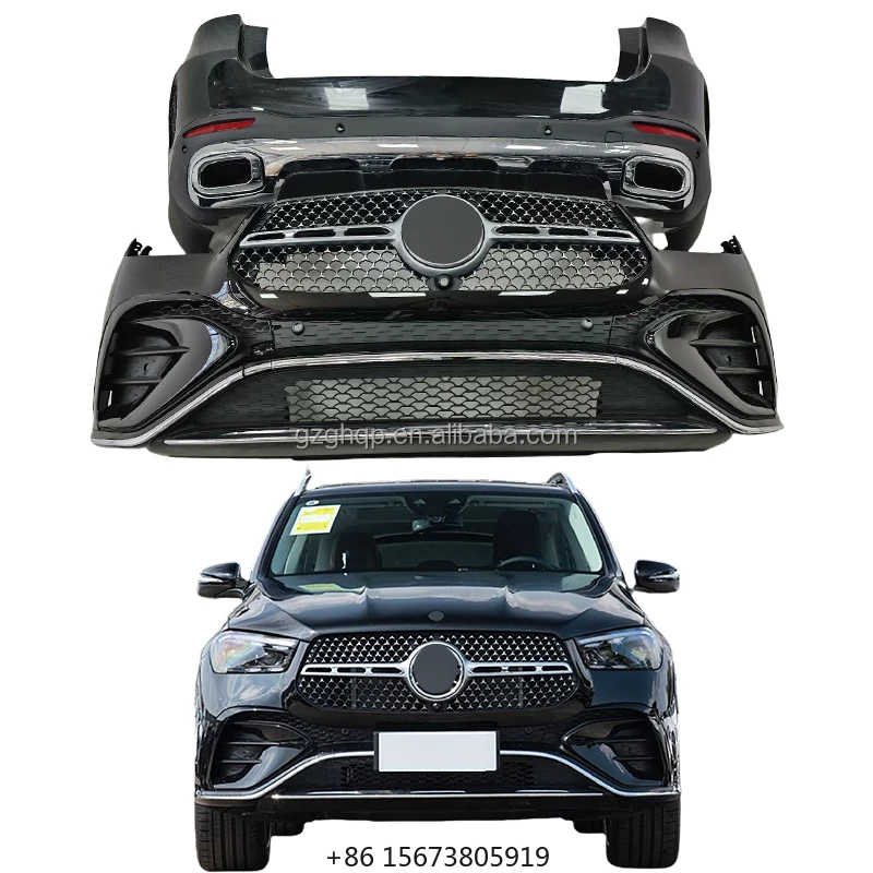 

High Quality Original Second-hand Bumper Suitable for GLE Class W167 Front and Rear Bumper Surround Kit