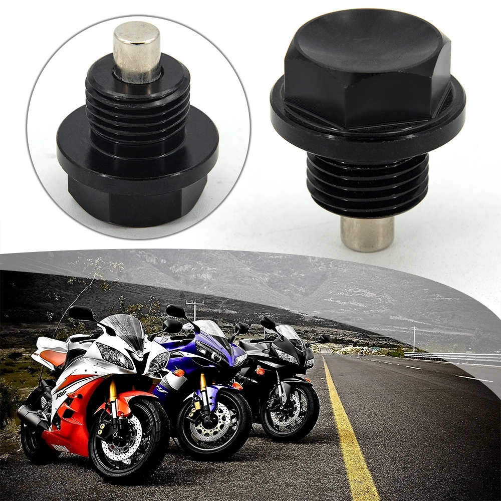 M8 M10 M12 M14 M16 M18 Aluminum Magnetic Oil Drain Bolt Oil Sump drain plug nut Oil Drain Plug Magnetic