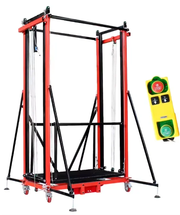 Электрические подъемные леса от 2 м до 12 м