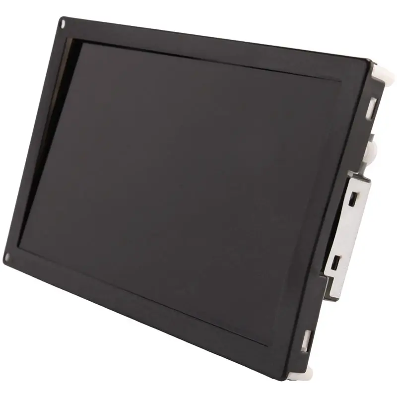 Strange 2X 279-7611 227-7698 LCD Screen Panel Replacement For CAT ZX-3 E320D 320D 312D 330D Excavator Monitor