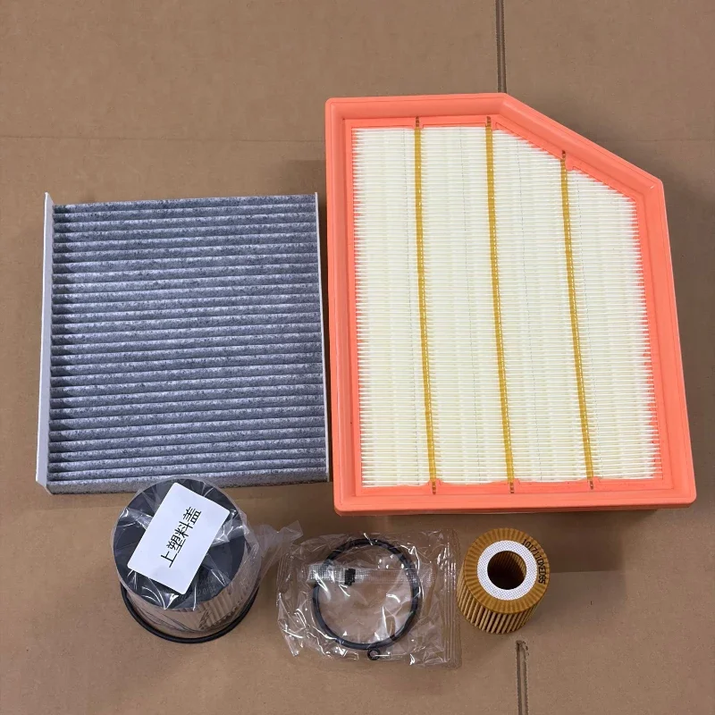 

4pcs Filter Set For Changan Lantuozhe /Kaicheng F70 2.0TDI Diesel Engine Cabin AC Air Oil Diesel Filter Spare Parts
