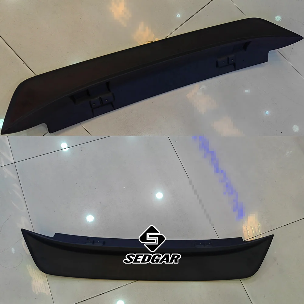 For 1991 92 93 94 1995 Honda Civic Hatchback EG6 GEN 5 High Quality ABS Plastic Unpainted Top Spoiler Trunk Boot Wing Spoiler