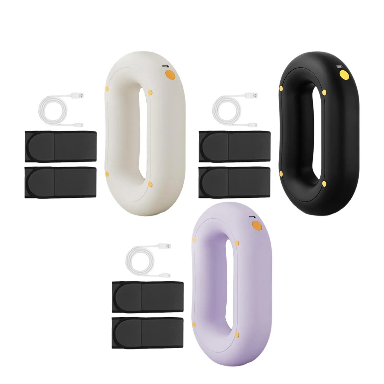 

Deep Tissue Vibration Massager Muscle Relaxation Portable Cordless with 3 Modes Lightweight Handheld for Arm Body Gym Waist Neck