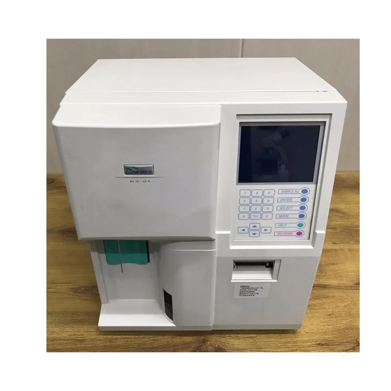 KX-21 KX-21N Used Version Full Blood Count Machine Auto Hematology Analyzer KX21/KX21N Sysmex Hematology Analyzer Price