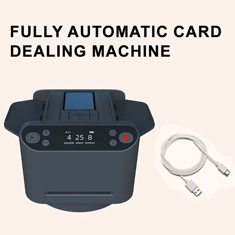 Auto Card Shuffling…