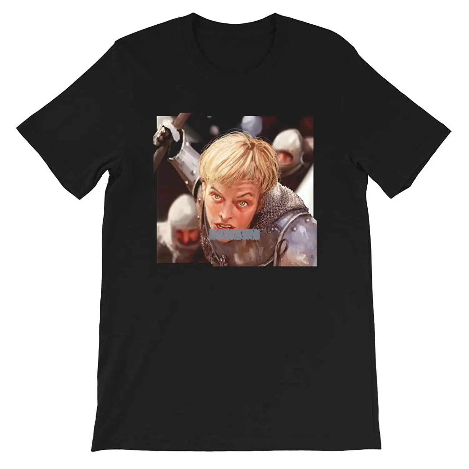 Joanof Arc Milla Jovovich Potrait Movie Shane Cook Knight War Gift for Men Women Girls Unisex T-Shirt Sweatshirt top tees