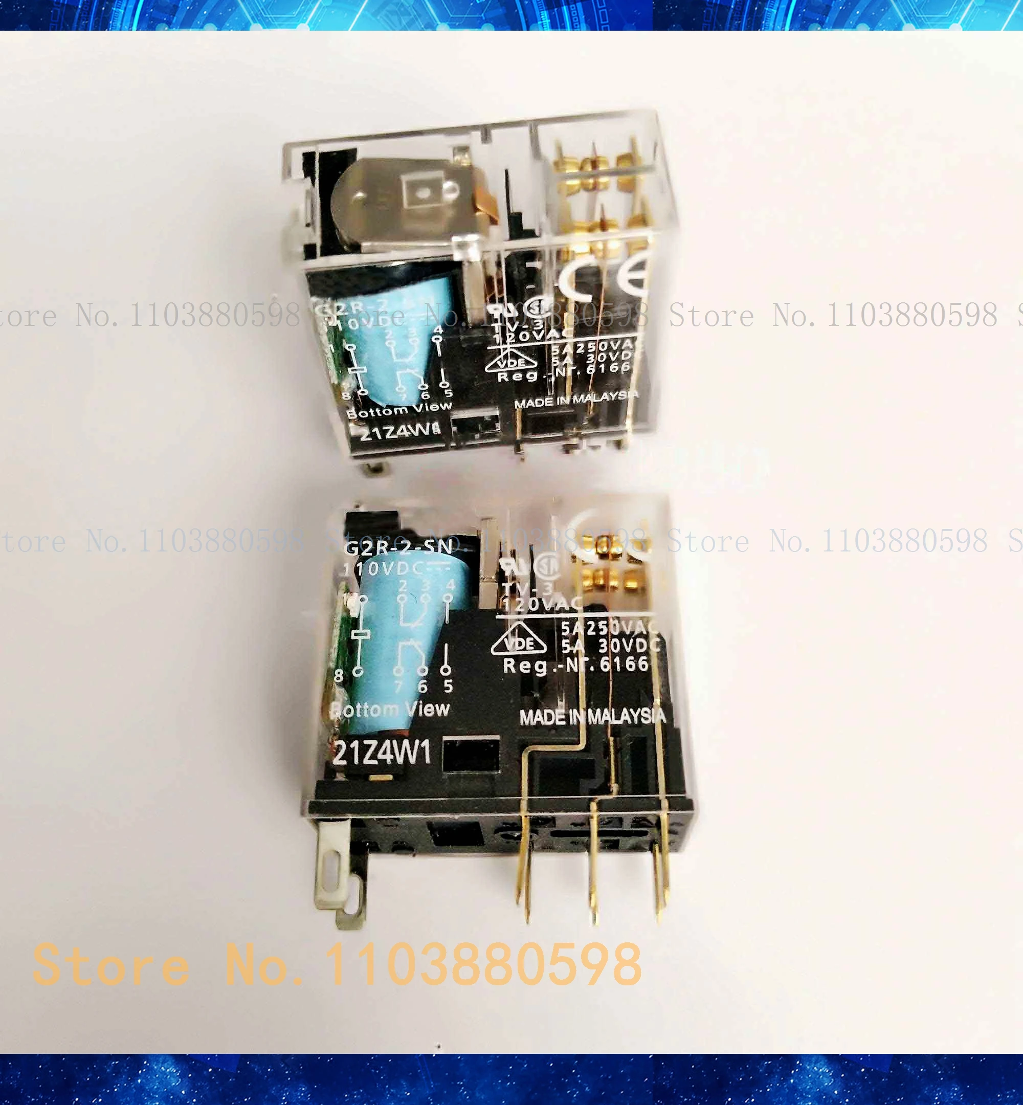 G2R-2-SN 110VDC G2R-2-SN DC110V