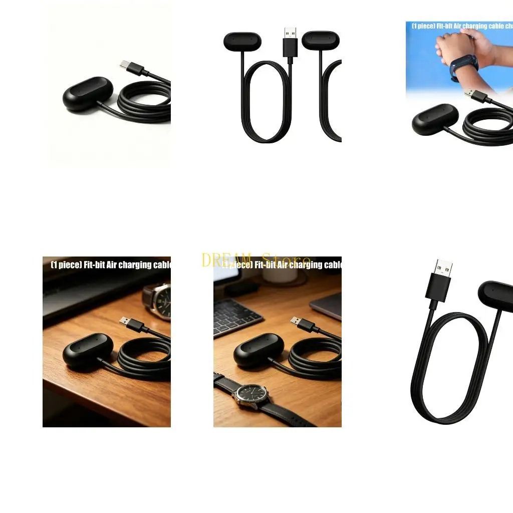 Smartwatch Accessories Replacement Charging Cable Cord for Air Type C/USB Charging Wire Line 100Cm Portable Best Sale