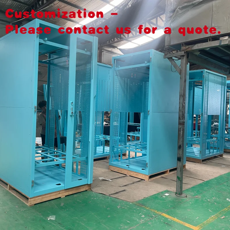 

custom.HTYZ Data Entry Serve Rack Cabinet 18U 42u Server Rack Black KA Type 19 Inch OEM Steel Status Series Rohs Color